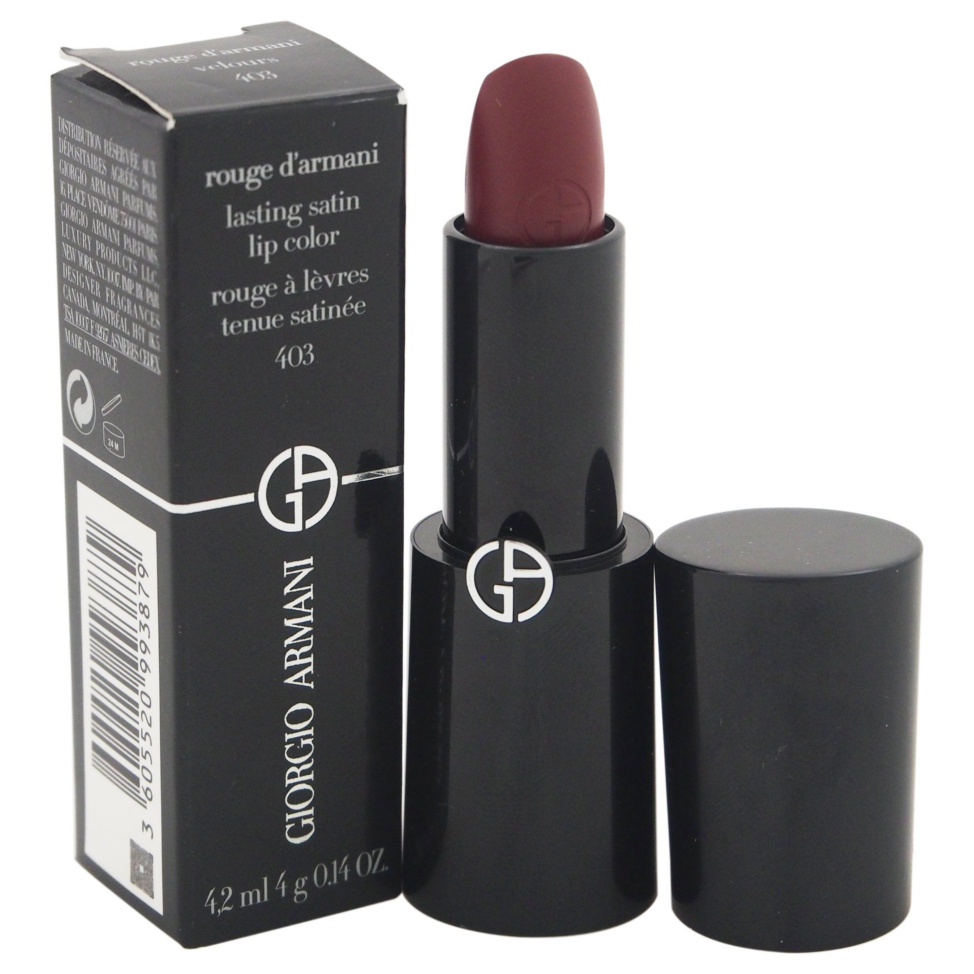 Giorgio Armani Rouge D'armani Rossetto n. 403 Velours 0.14 oz