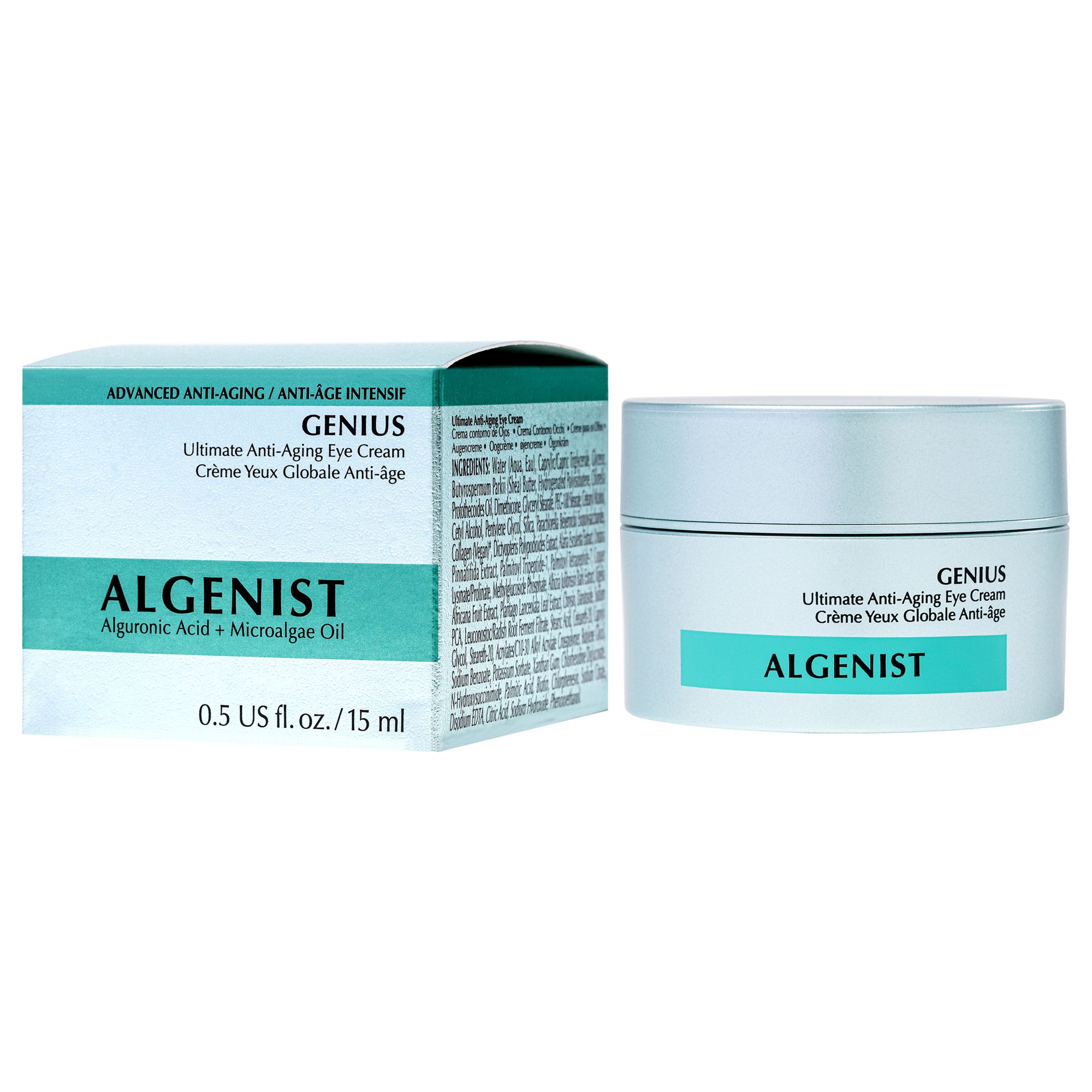 Genius Ultimate Anti-Aging Eye Creme von Algenist