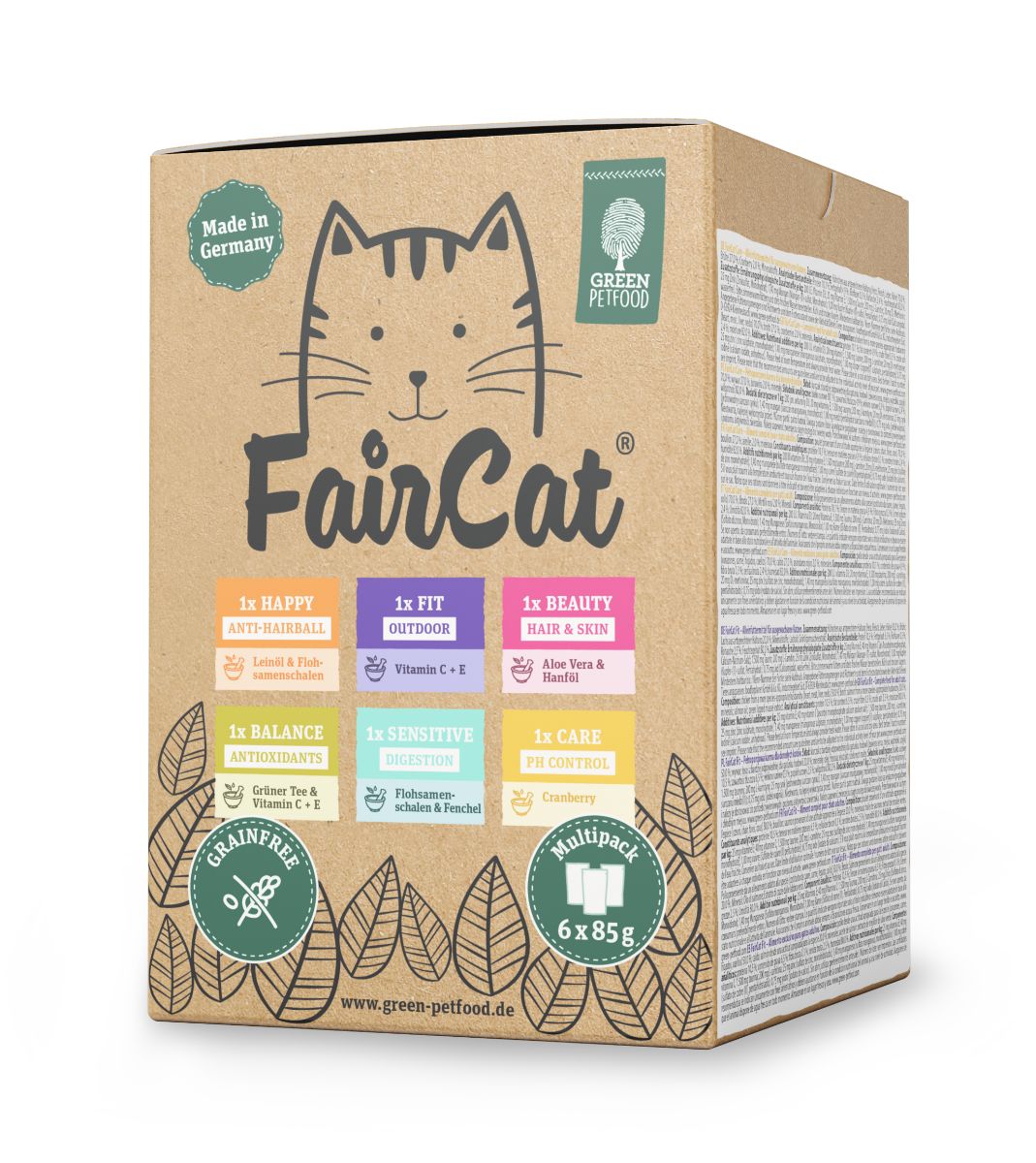 Green Petfood FairCat Multipack