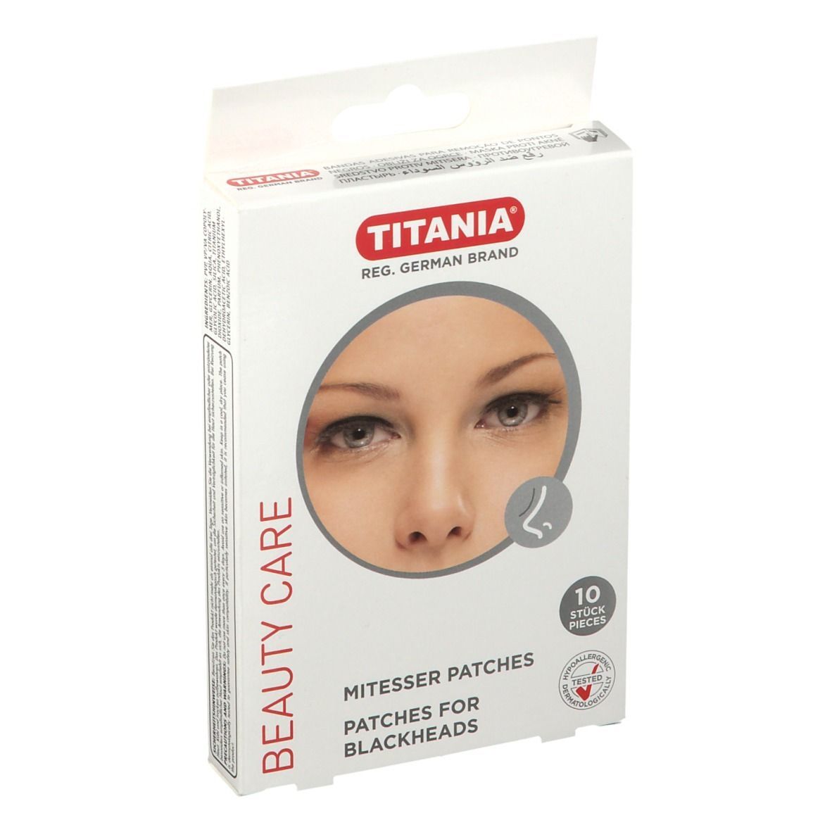 TITANIA® Mitesser Patches