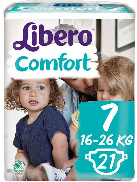 Libero Comfort XL Plus Gr. 7 21 St - Shop Apotheke