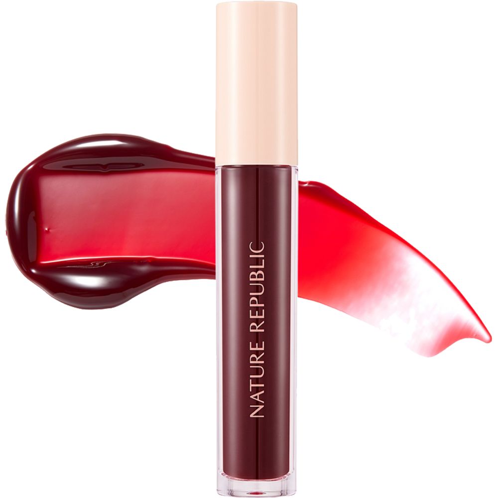 NATURE REPUBLIC By Flower Water Gel Tint Lip Tint 05 Plum Rush