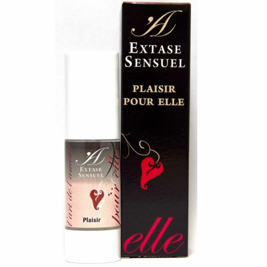 Stimulierendes Massagegel mit Heiß-Kalt-Effekt | Speziell für Frauen | EXTASE SENSUEL