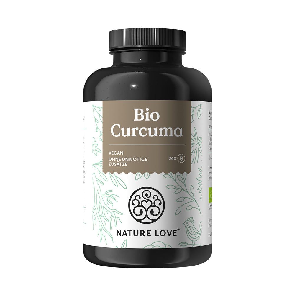 NATURE LOVE® Bio Curcuma