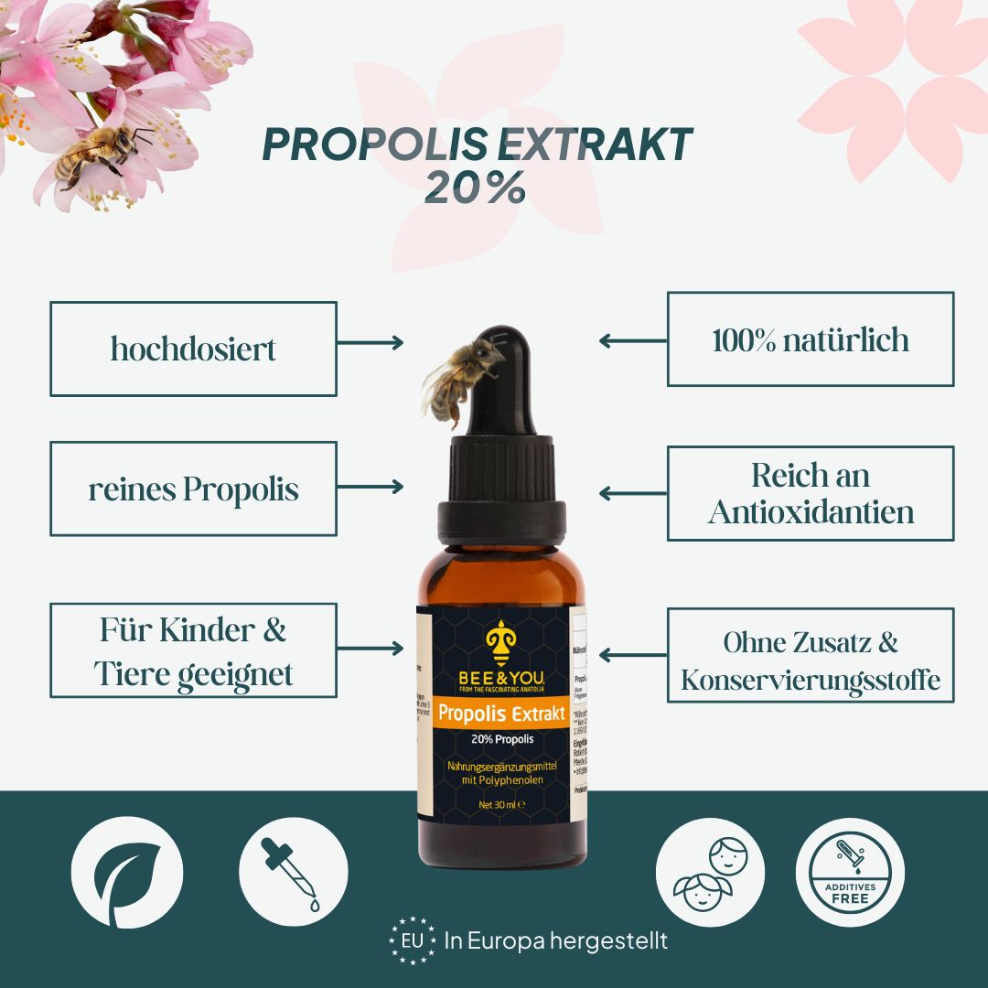 Propolis Extrakt 20% 30 ml Tinktur