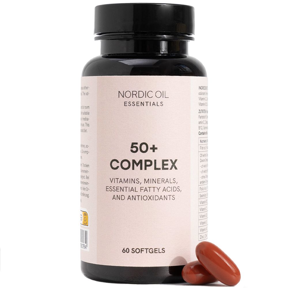 Nordic Oil Multi Komplex 50+ 60 St Kapseln