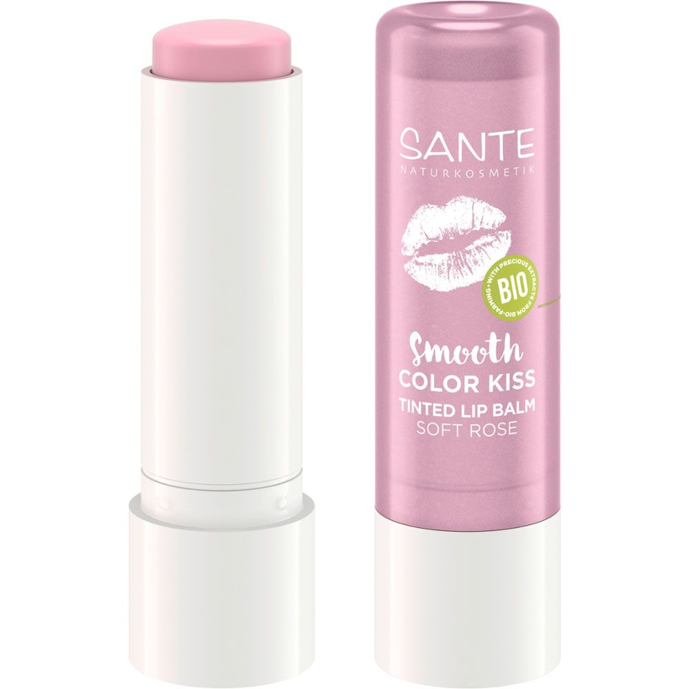 Sante Smooth Color Kiss Tinted Lip Balm 4,8 g