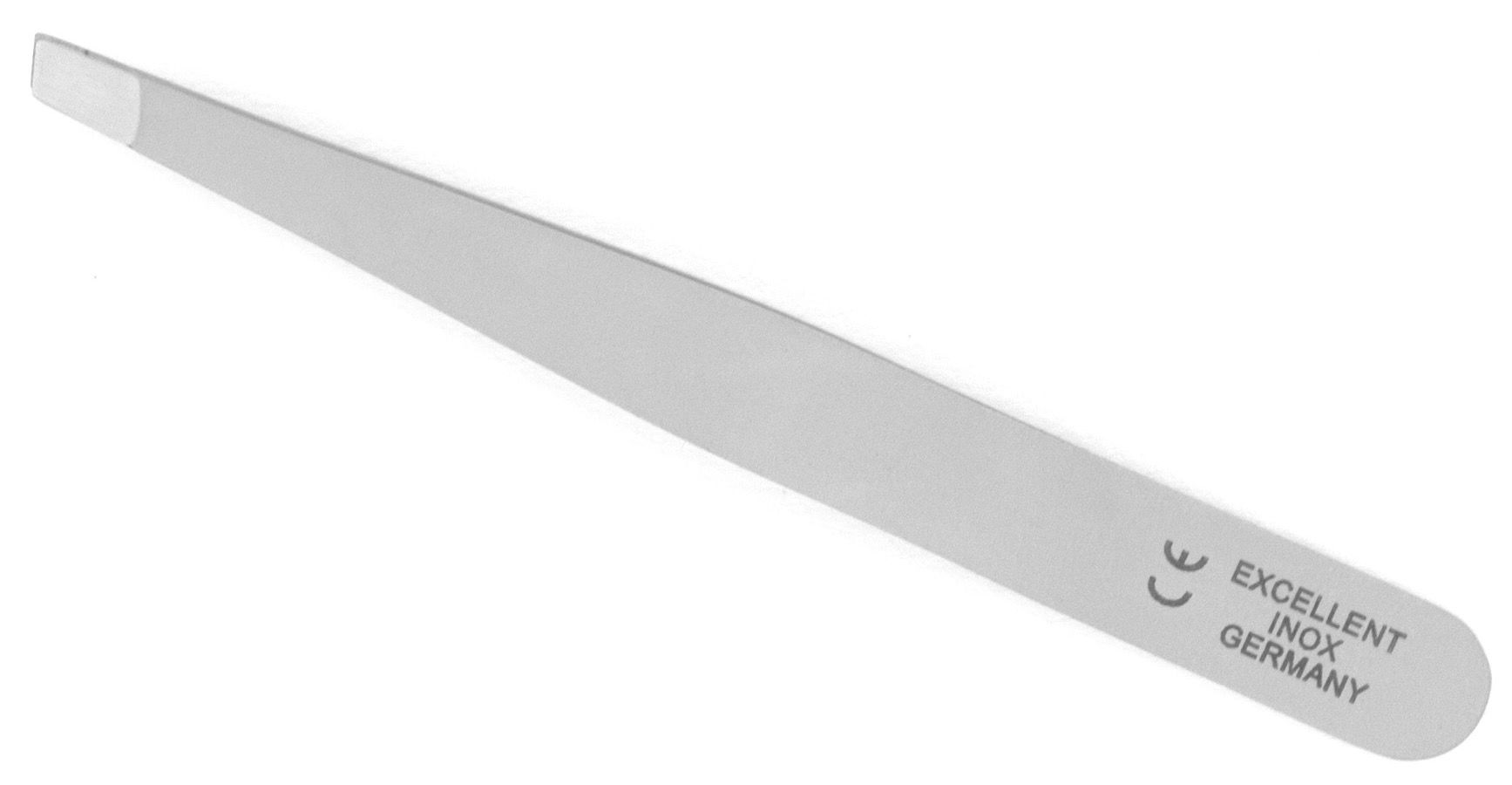 Excellent Pinzette, schräg, 9.5 cm