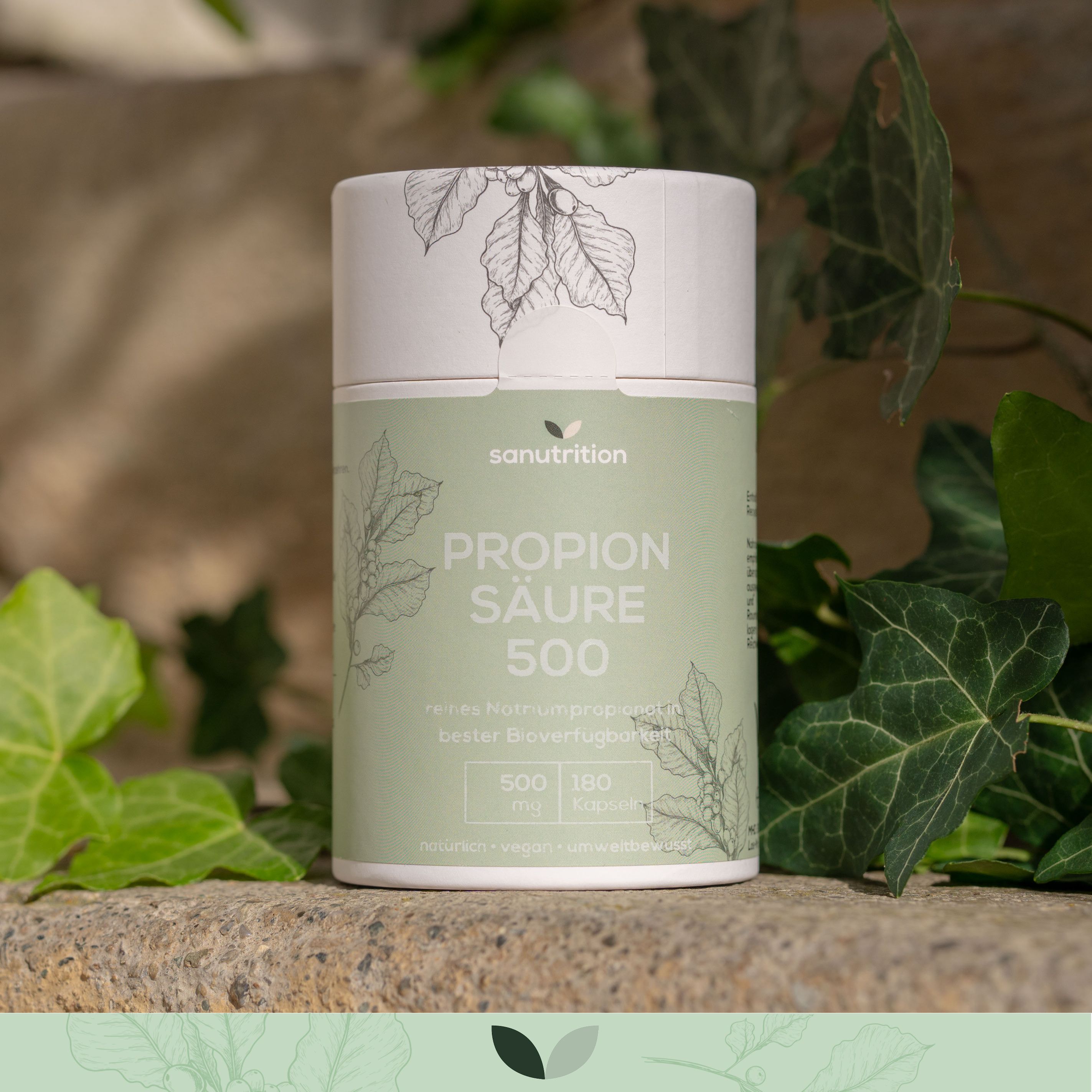 Sanutrition® - Propionsäure 500 mg