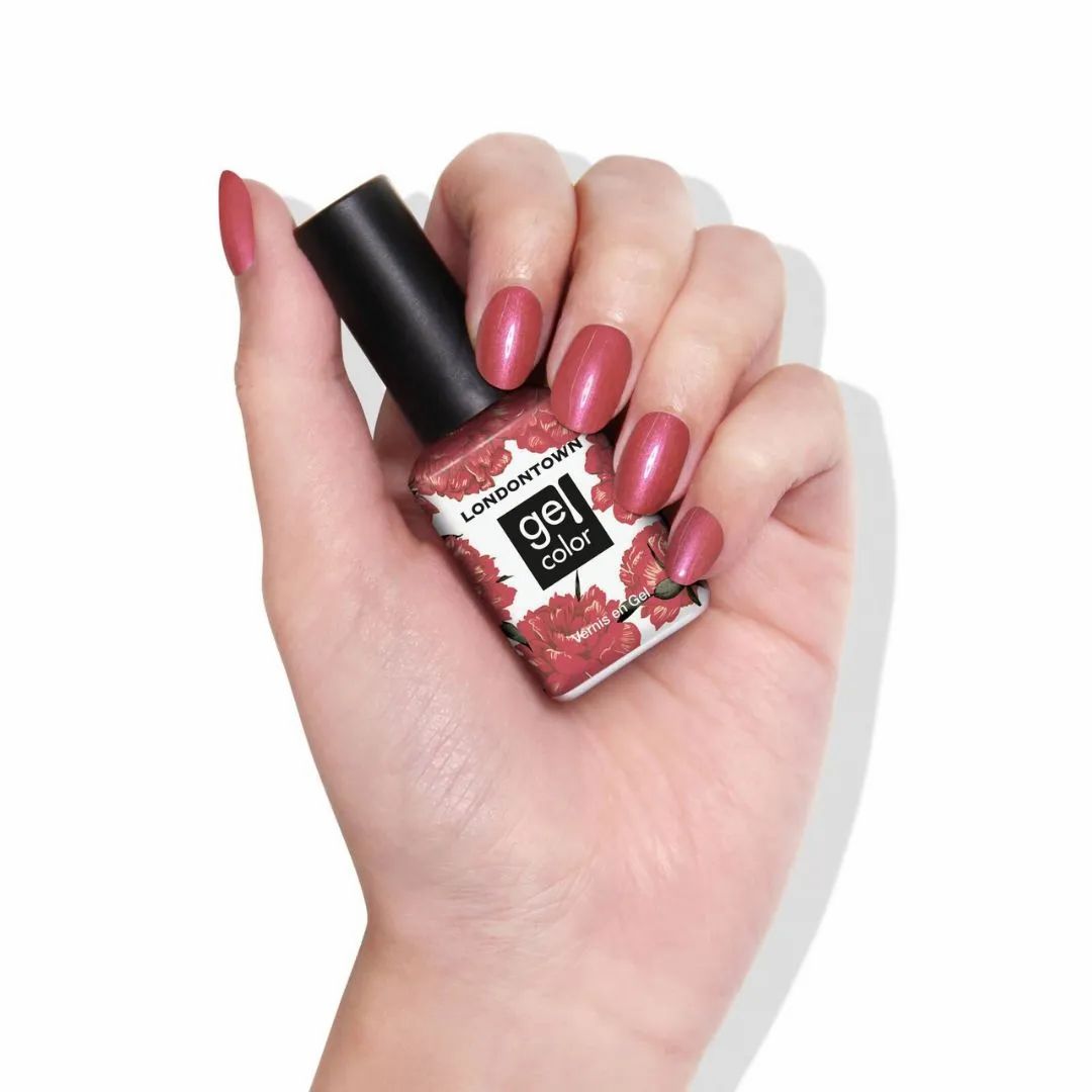 LONDONTOWN gel color Slopeside Gel-Nagellack