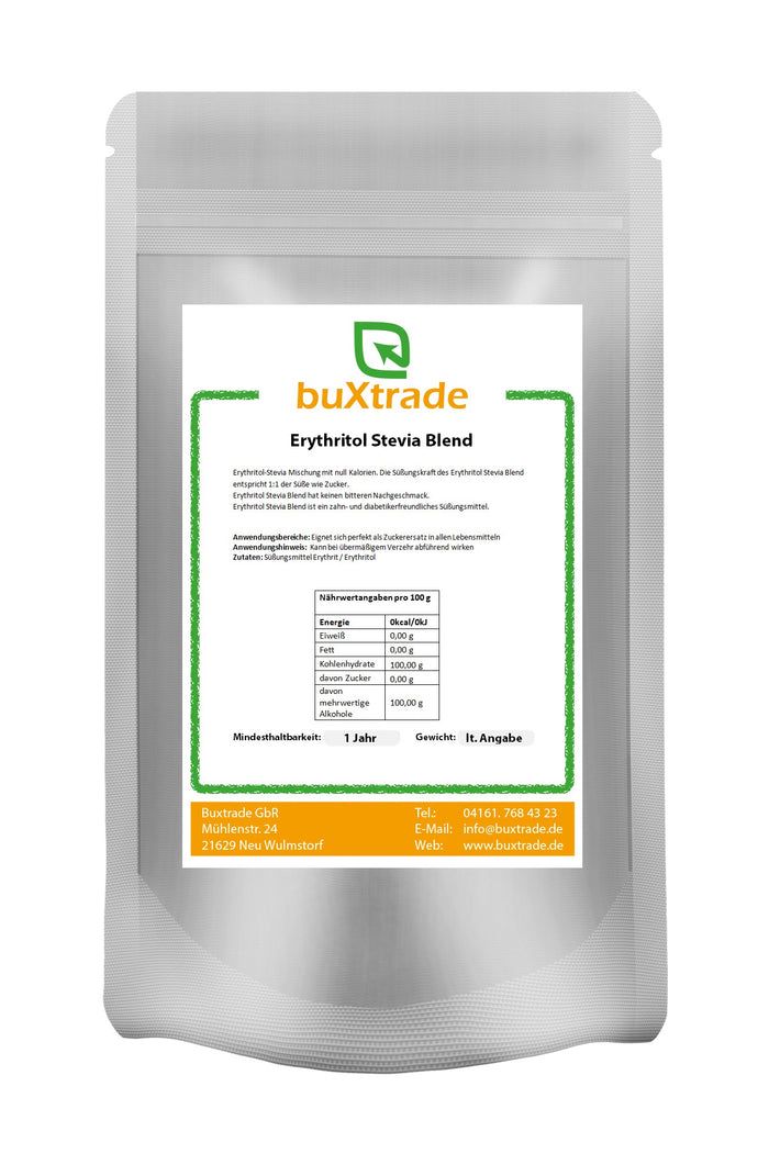 buXtrade Erythritol Stevia