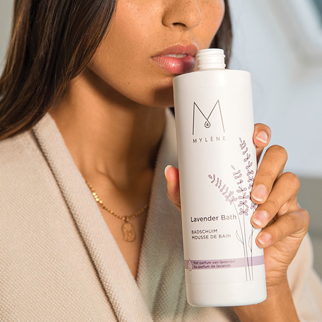 Mylène Lavender Bath Foam | Mildes Schaumbad mit Lavendelduft