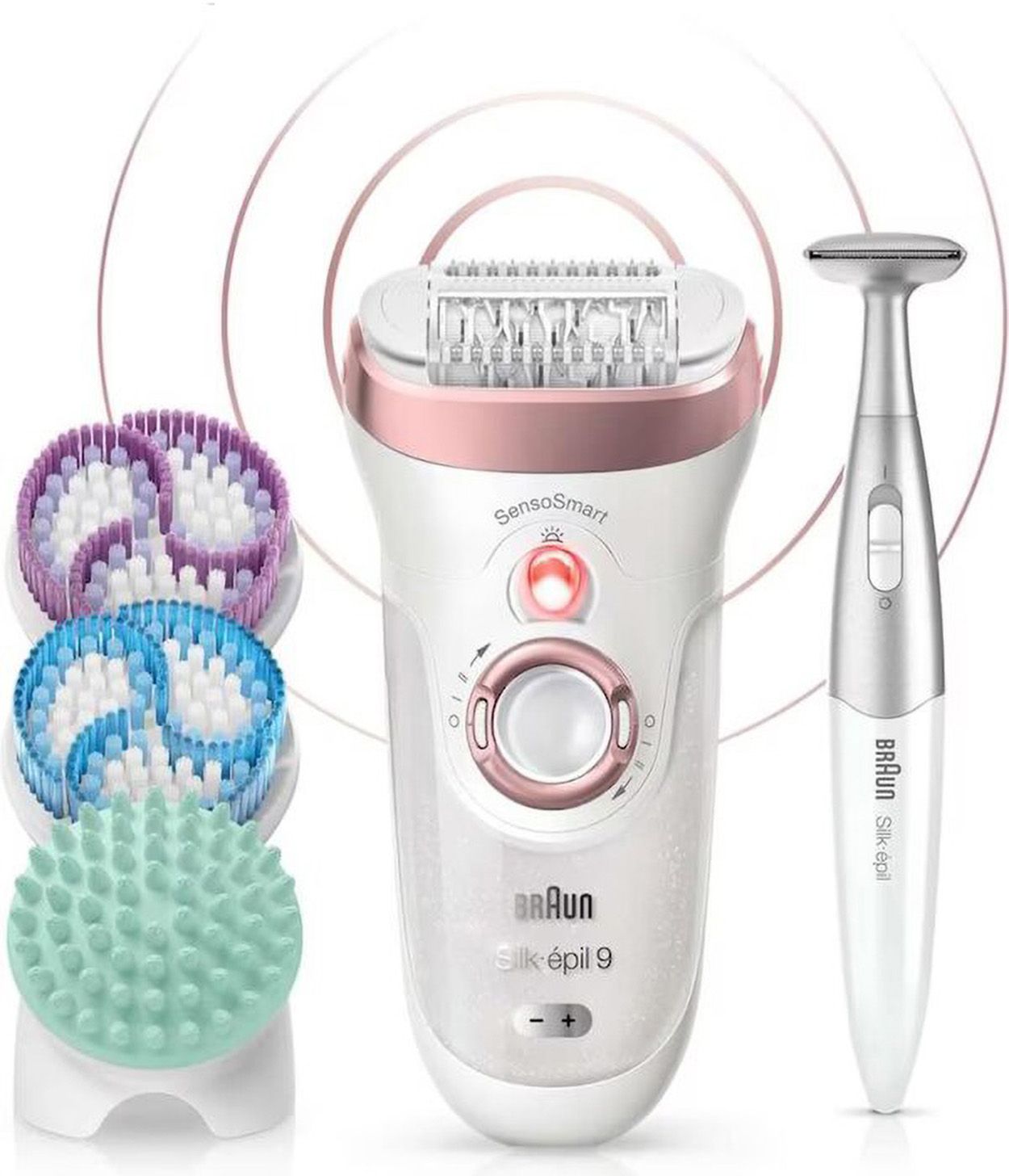 Braun 9-977 GS Silk-épil Geschenkset Epilierer