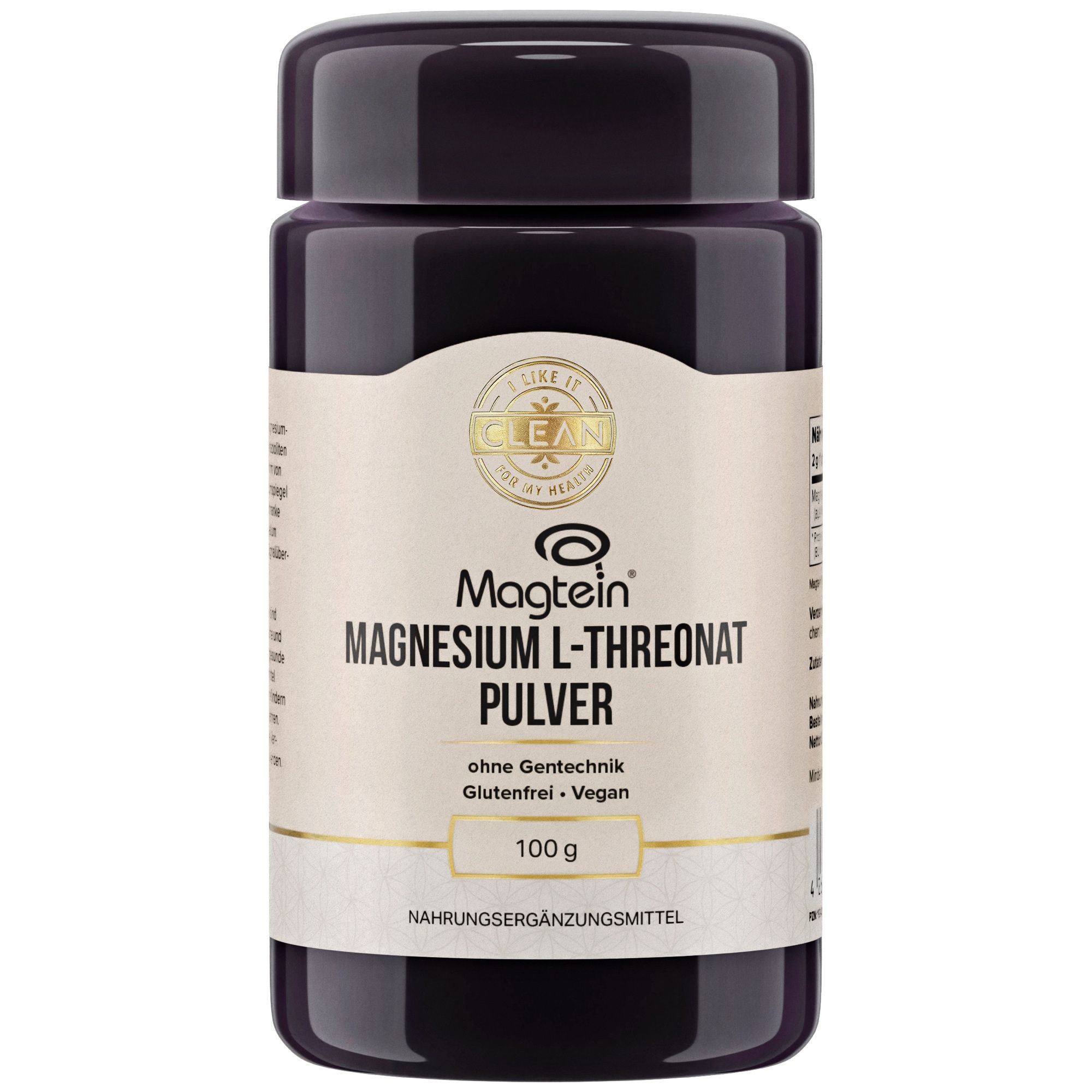 i-like-it-clean Magnesium L-Threonat Pulver 100 g