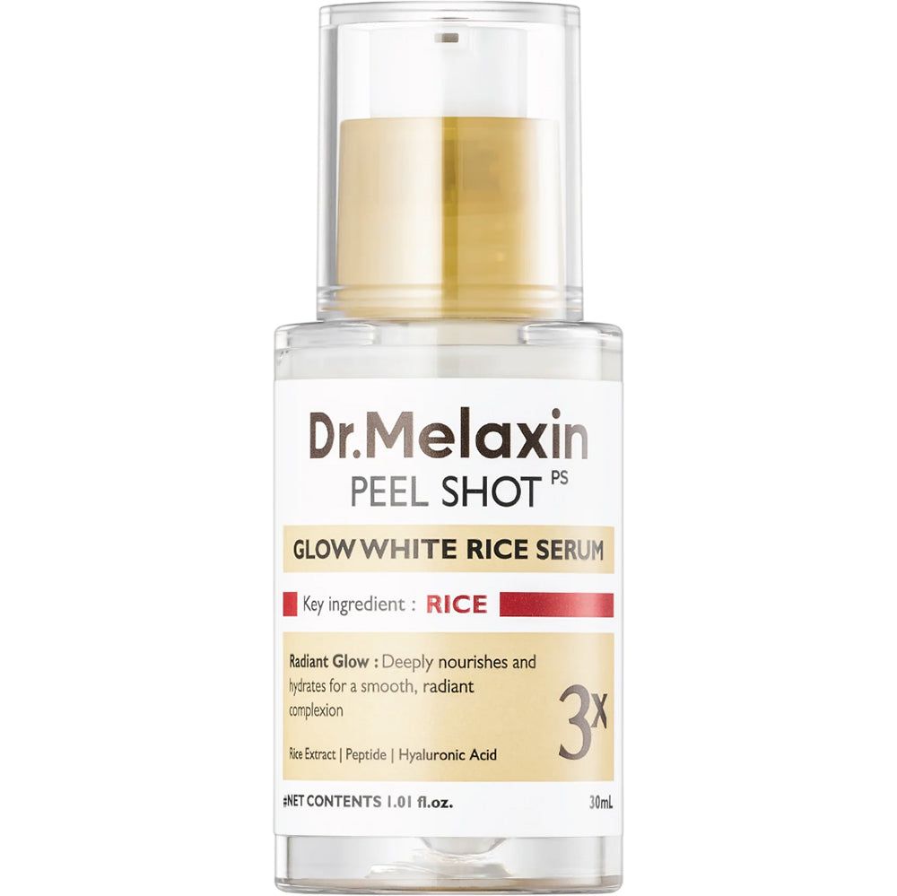 Dr. Melaxin Peel Shot Glow White Rice Serum 30 ml