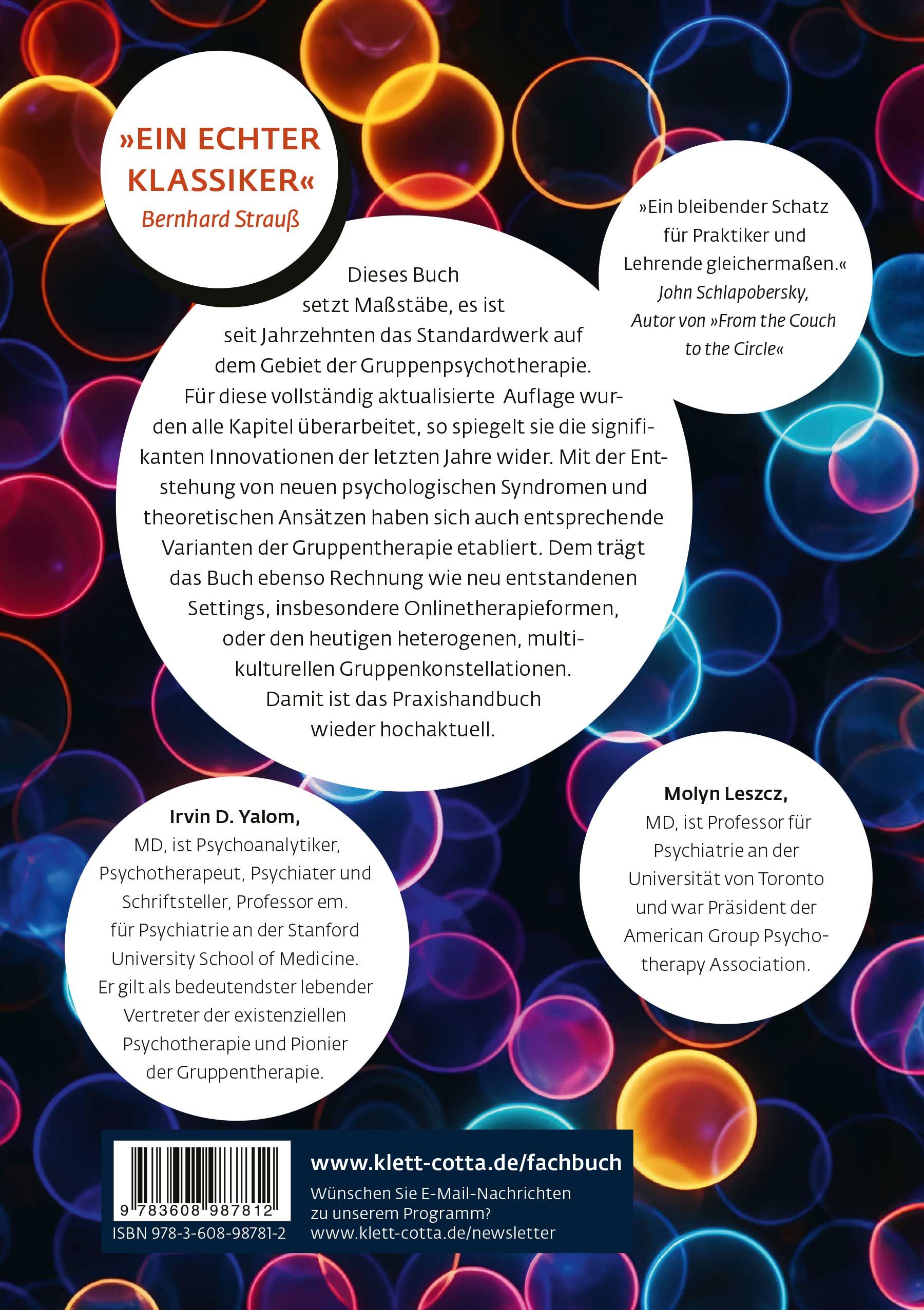 Theorie und Praxis der Gruppenpsychotherapie