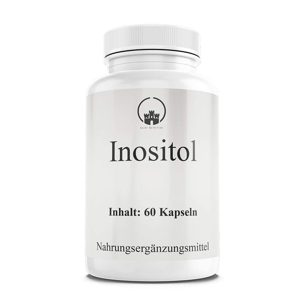 Saint Nutrition Inositol Kapseln 60