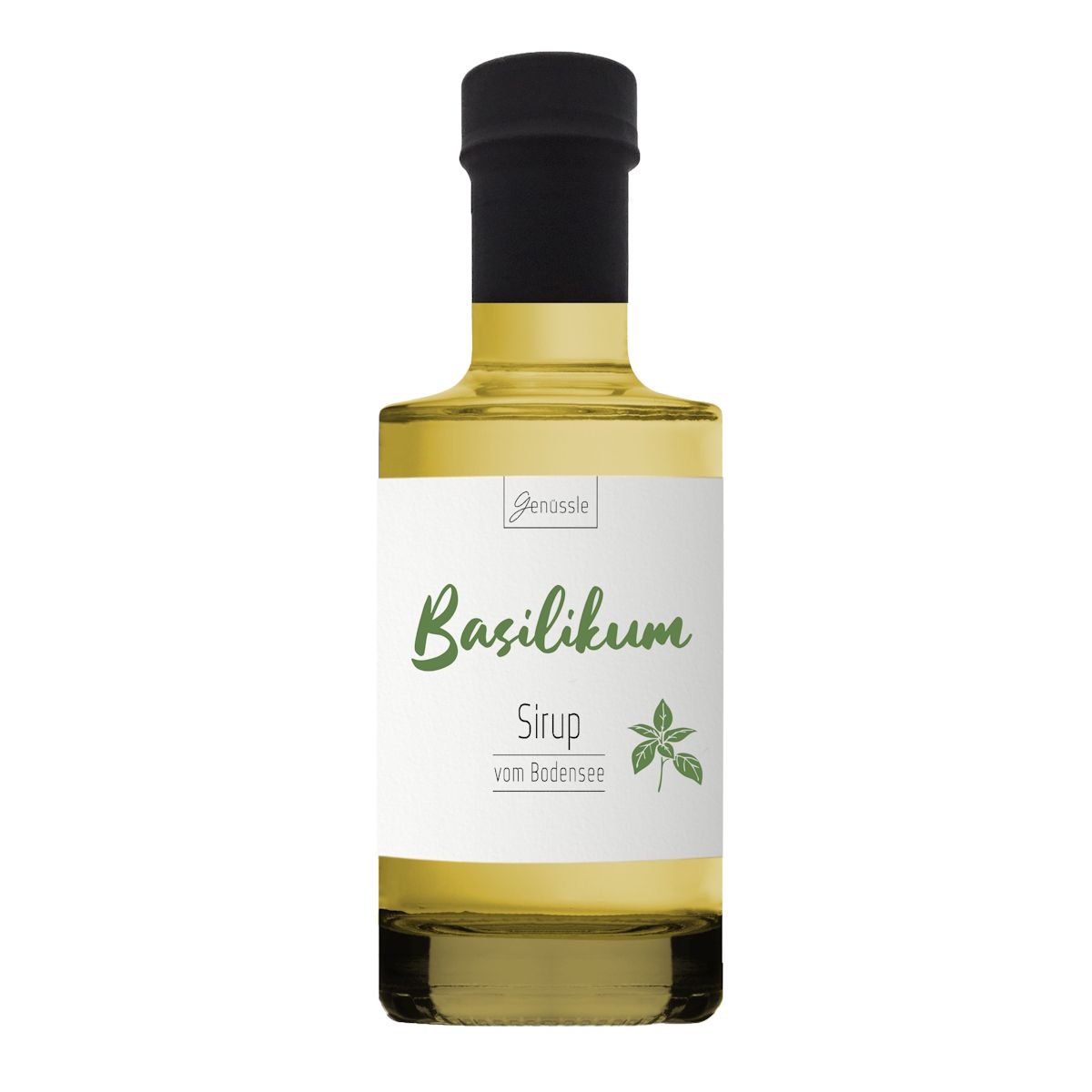 Genüssle Basilikum-Sirup 200 ml