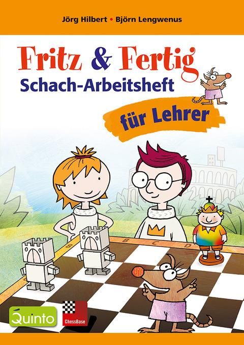 Fritz & Fertig Schach-Arbeitsheft für Lehrer Fritz & Fertig