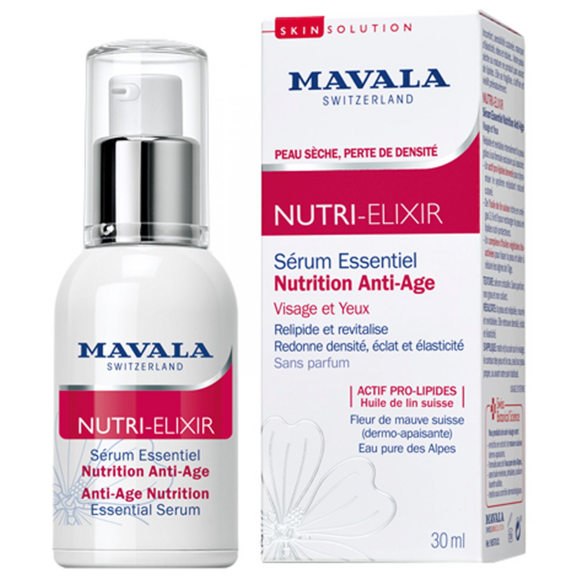 Nutri-Elixir Anti-Age Nutrition essenzielles Serum 4,7x4,7x11,3 cm Creme
