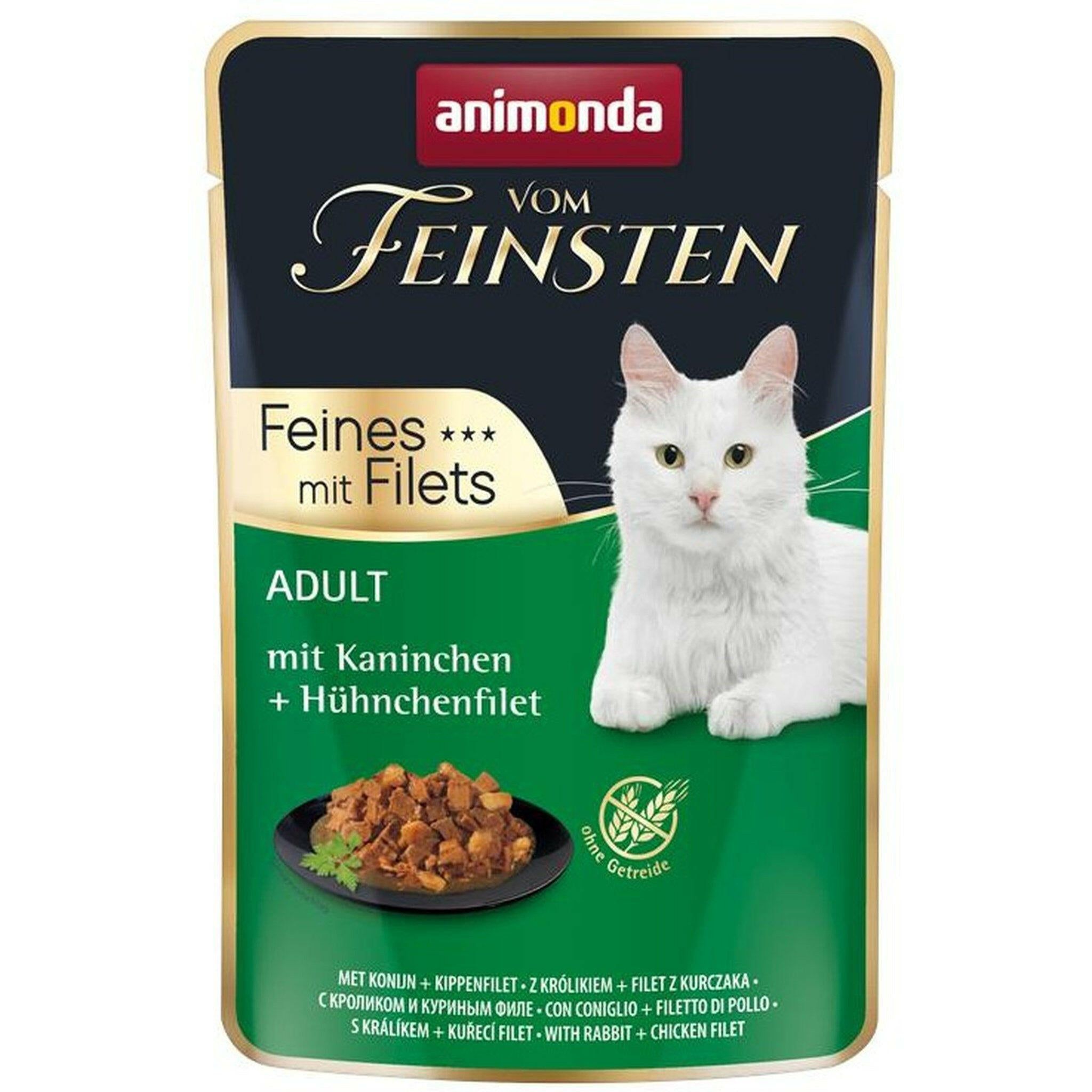Animonda Cat Portionsbeutel vom Feinsten Adult 1,53 kg
