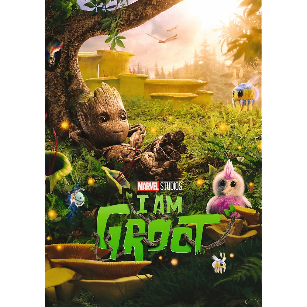 trefl Puzzle Premium Plus Marvel: Io sono Groot 1000 pezzi