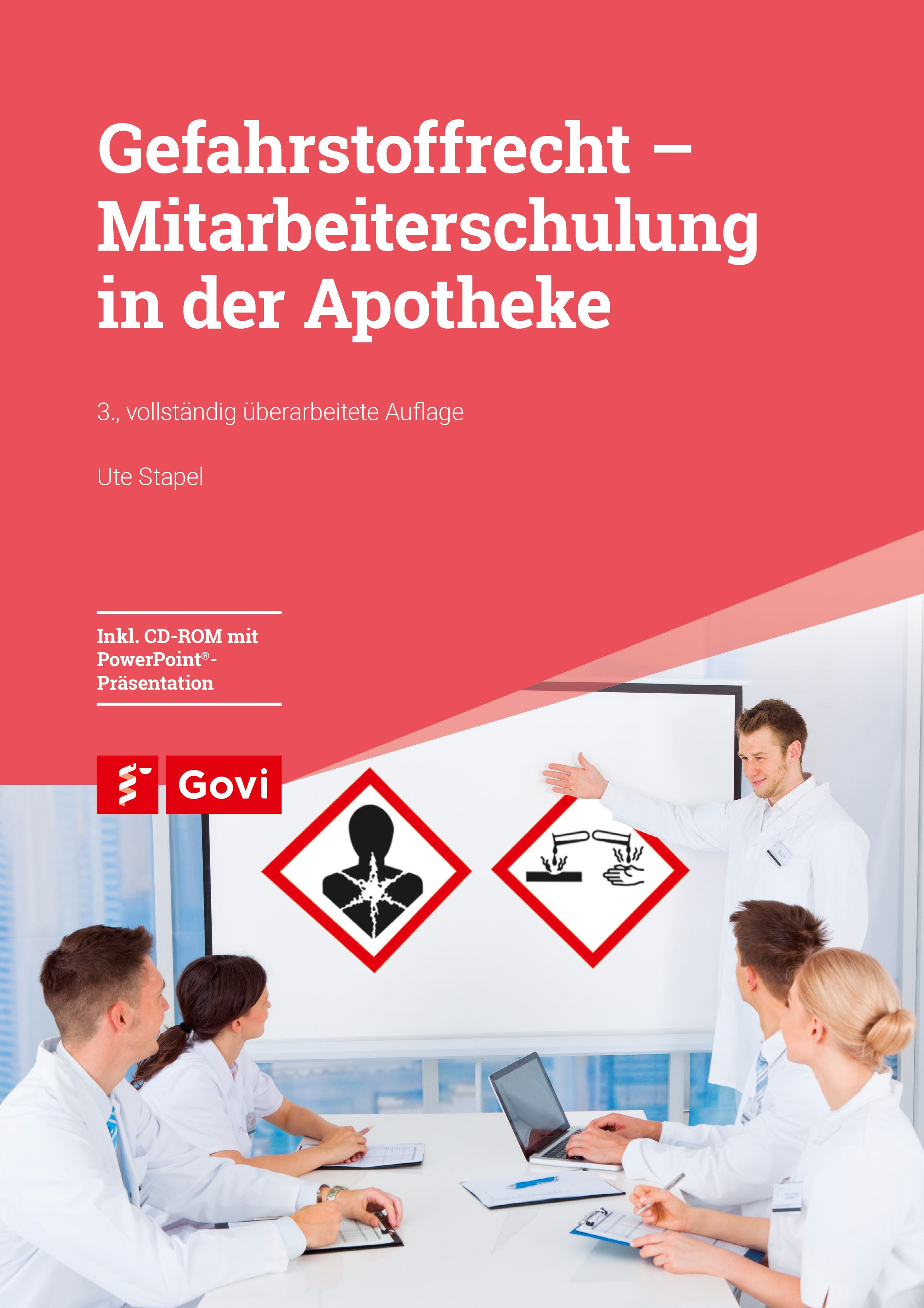Gefahrstoffrecht Mitarbeiterschulung in der Apotheke