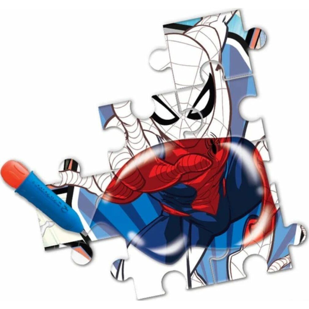 Marvel Spiderman Wasser Magie puzzle 30pcs