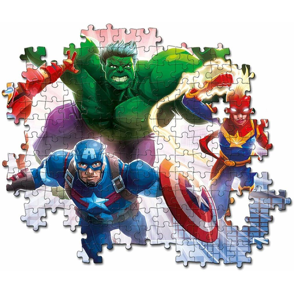Marvel Avengers Leuchtendes Puzzle 104tlg.