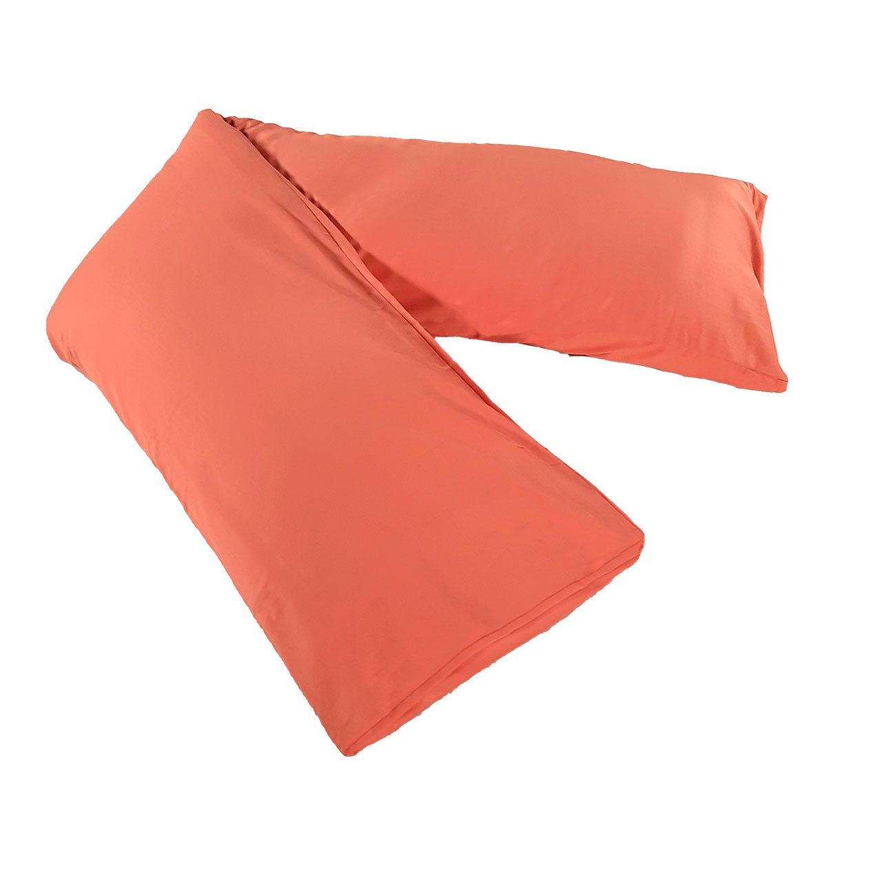 Speltex Kissenbezug für Seitenschläferkissen aus Bio Baumwolle, Satin, 150 x 35 cm 1 St Bezug