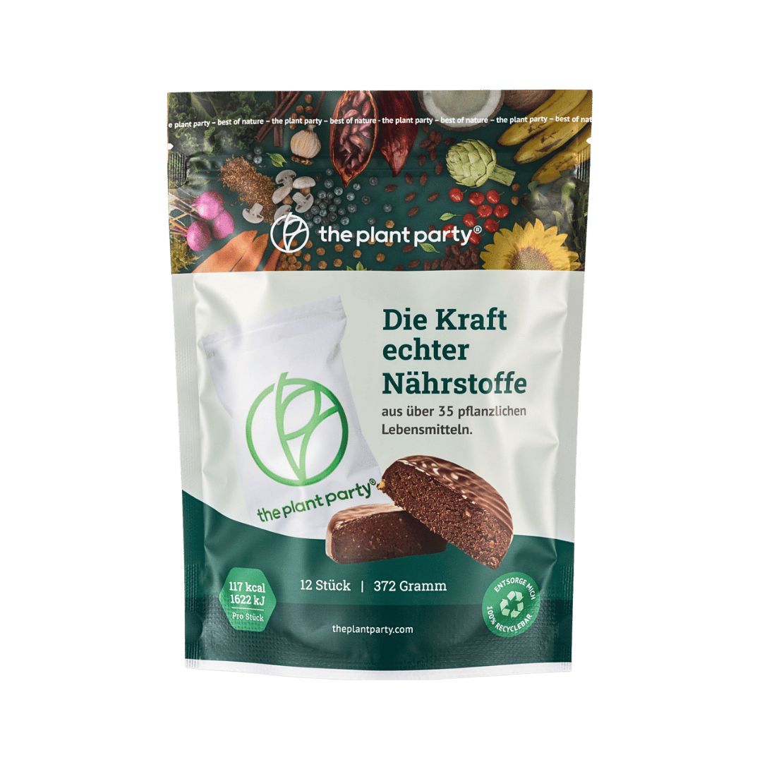 the plant party® - bioactive snacks