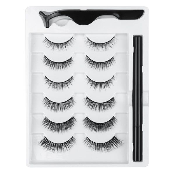 6 PAAR MAGNETISCHE KÜNSTLICHE WIMPERN-PALOMA BEAUTIES