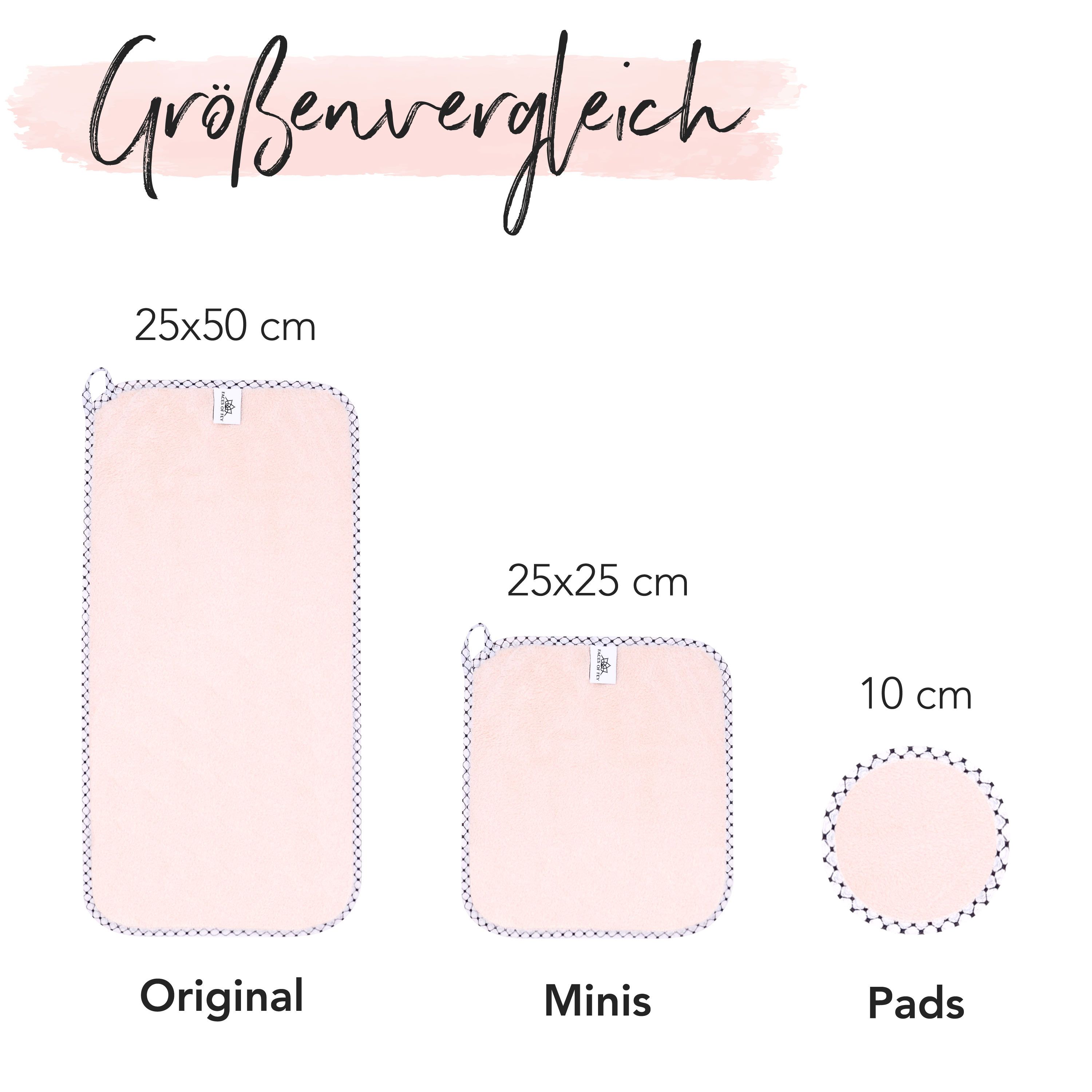 FACES OF FEY MakeUp-Magnet Pads