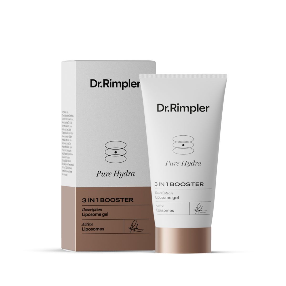 Dr. Rimpler Pure Hydra 3 IN 1 BOOSTER