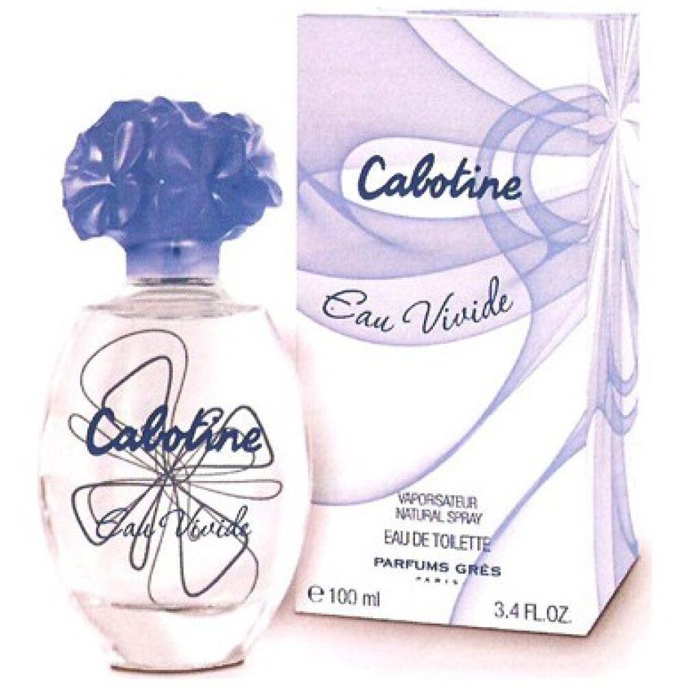Gres Parfums Cabotine Eau Vivide Eau de Toilette Spray