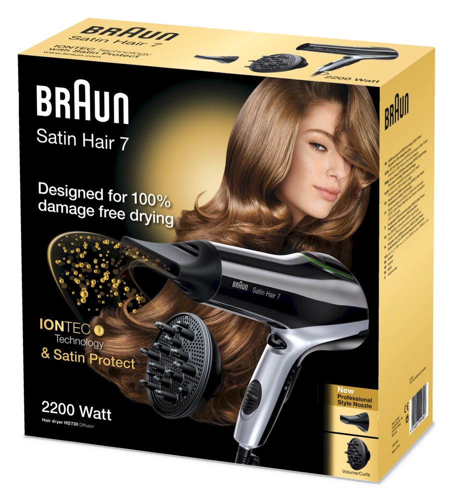 Braun - Haartrockner "Satin Hair 7 HD 730"