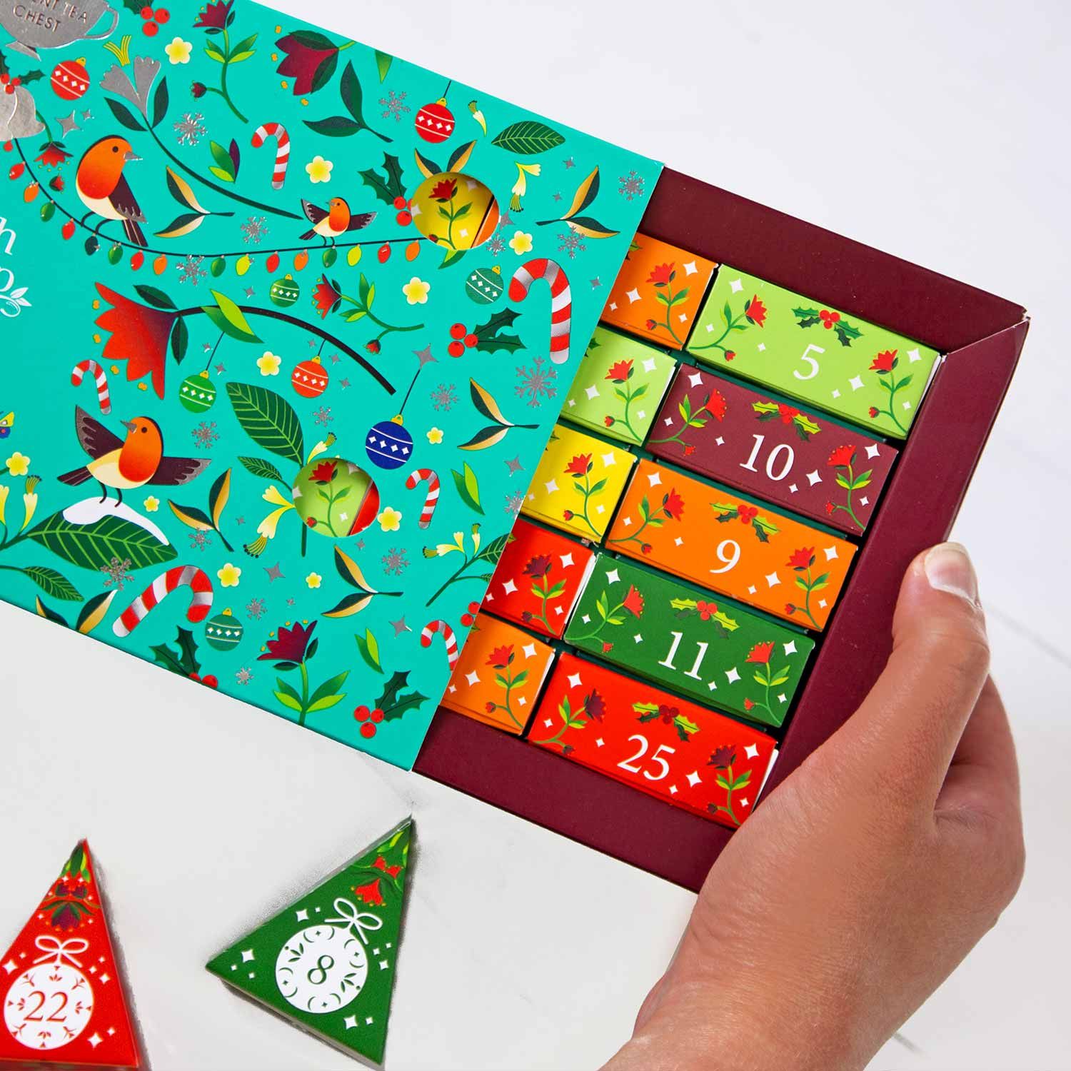 ETS - Tee Adventskalender Christmas Vibes only bio