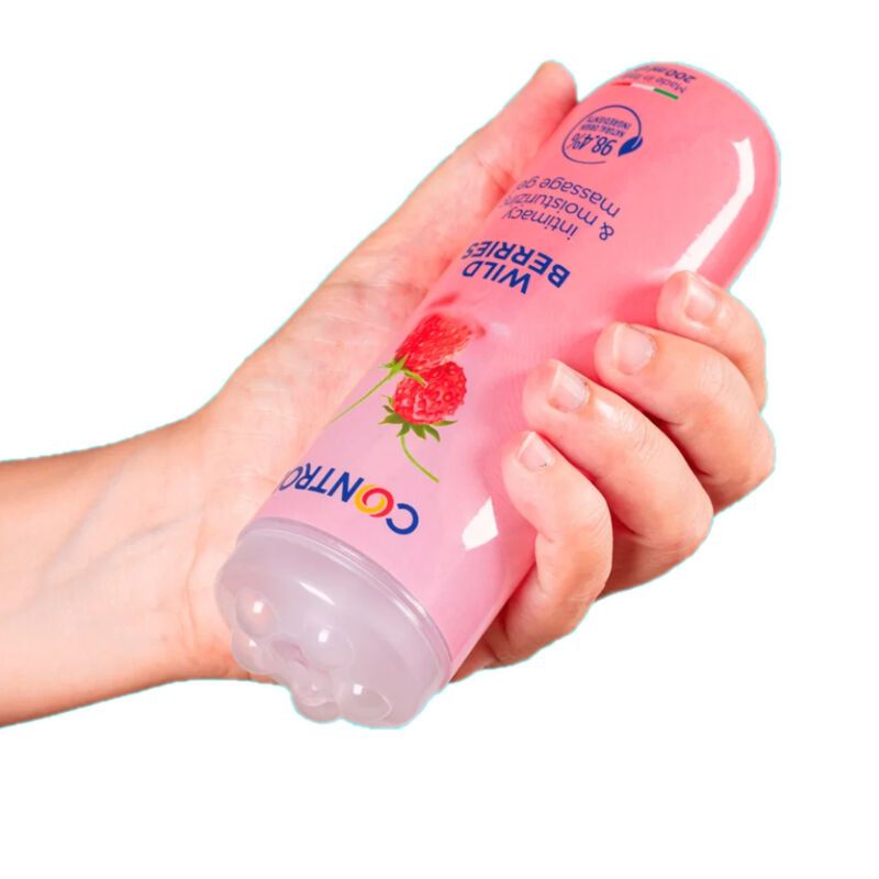 Control - Moisturizing Wild Berries - Ultrasensorisches Massagegel