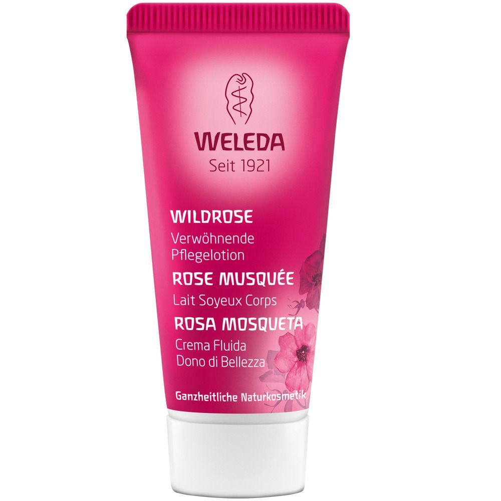 Wildrose Verwöhnende Pflegelotion