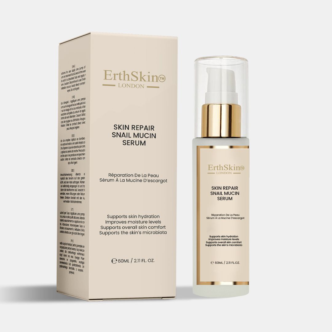 ErthSkin London Siero Riparatore alla Bava di Lumaca