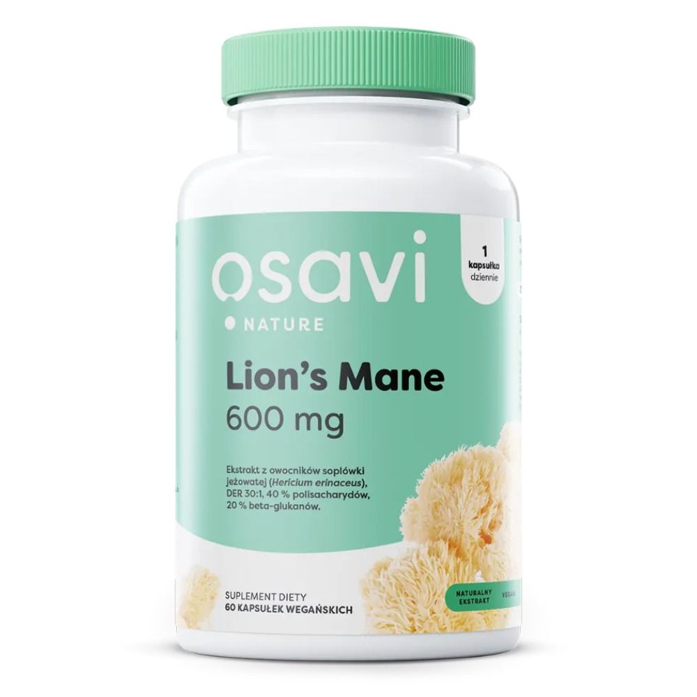 Osavi Löwenmähne (Lion's Mane) 600 mg