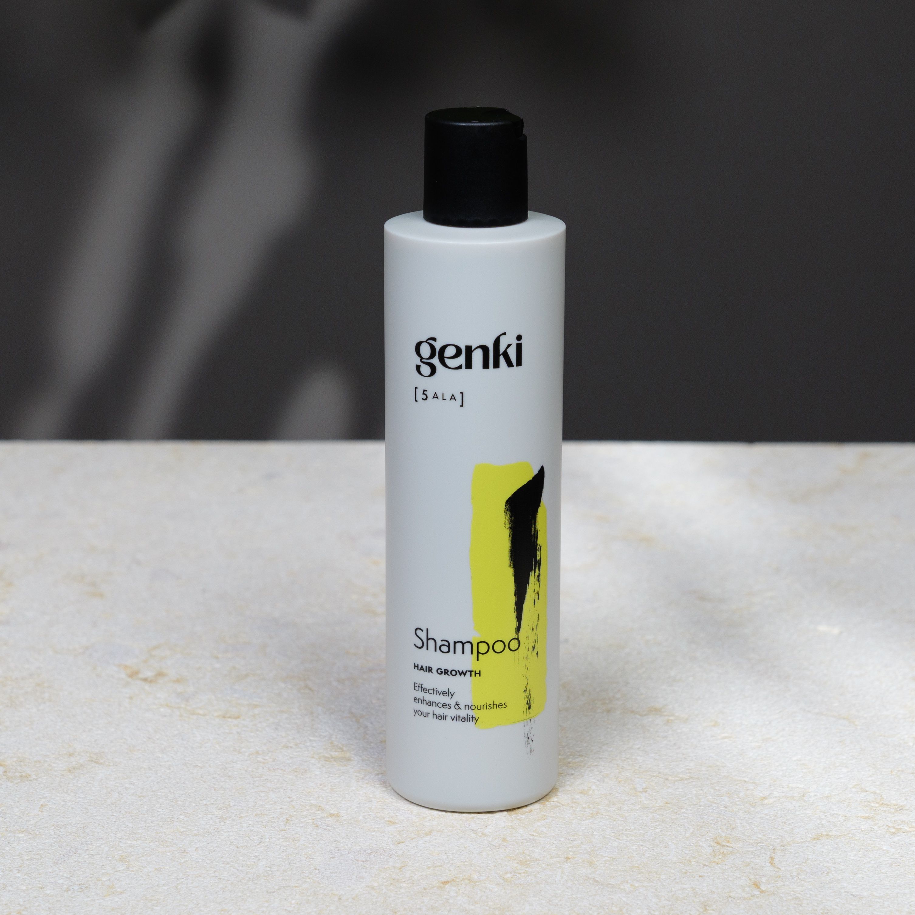 Genki Haircare Hair Growth Shampoo mit 5-ALA