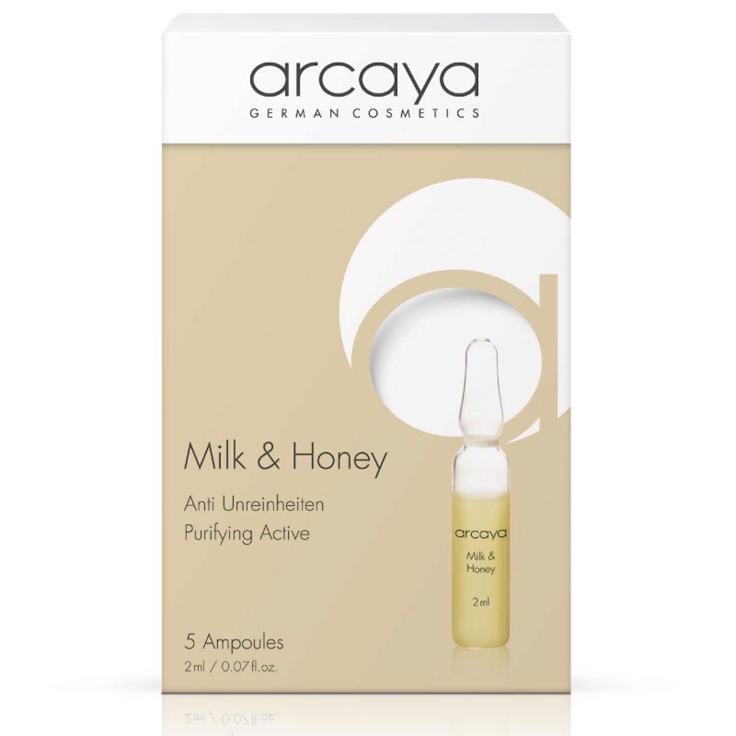 arcaya Ampullen Milk & Honey