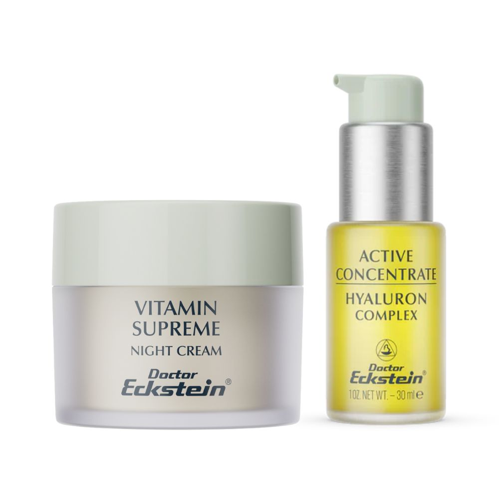 Doctor Eckstein Sparset Hyaluron Complex + Vitamin Supreme Night Cream