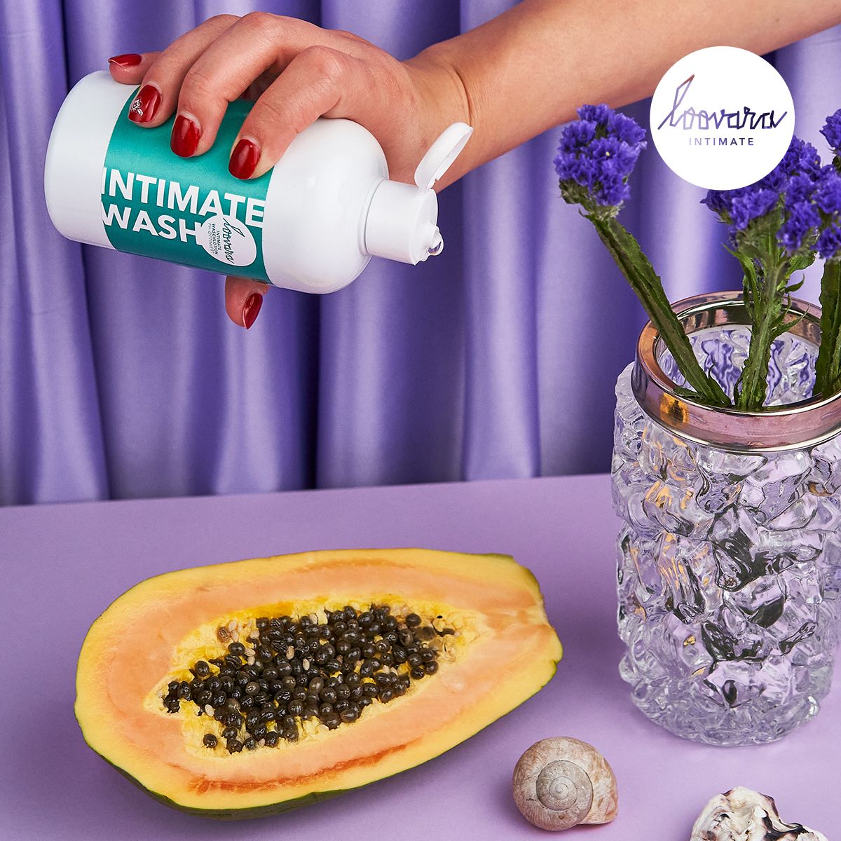Loovara Intim Waschlotion - INTIMATE WASH - Optimaler Ph-Wert
