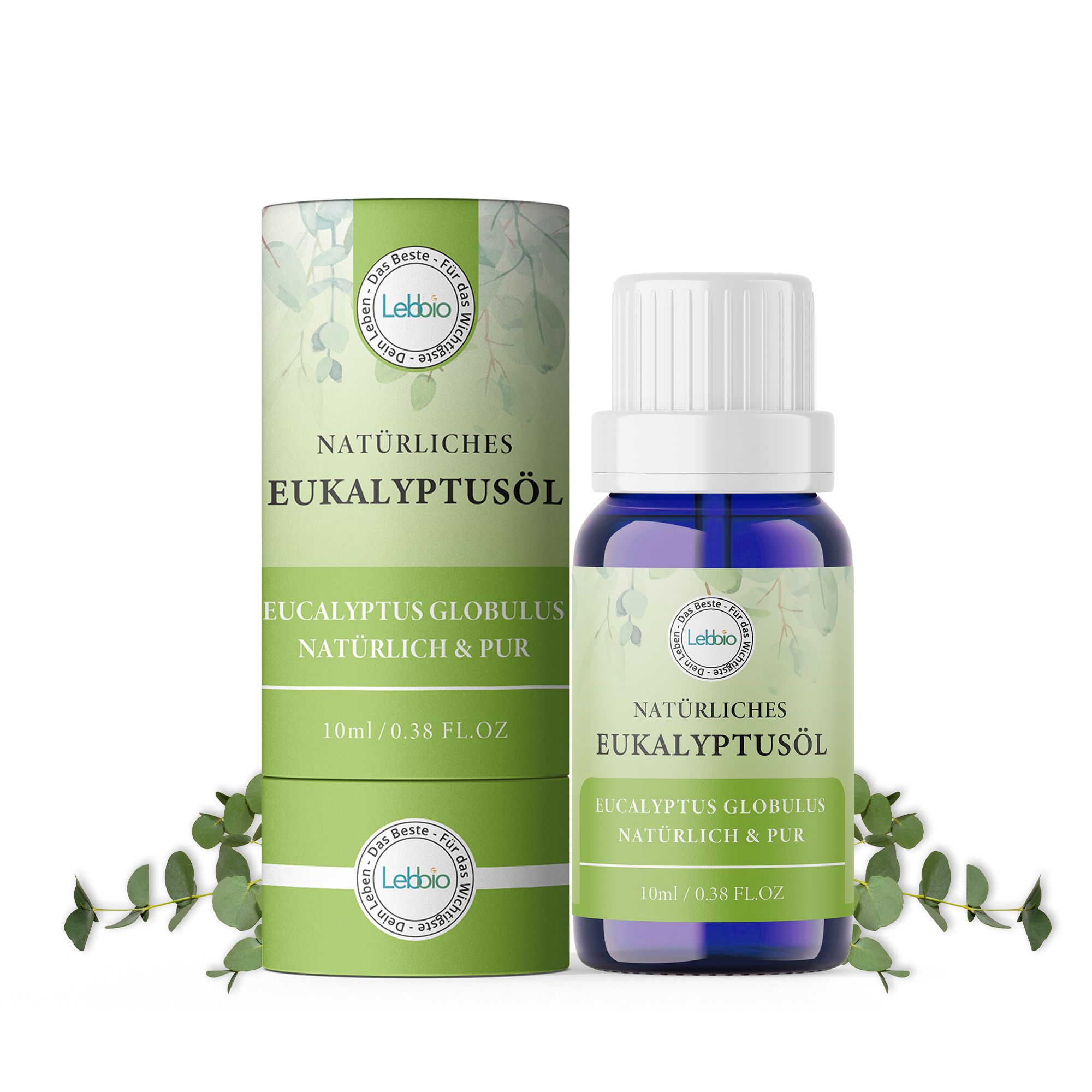 Lebbio Eukalyptusöl 10ml