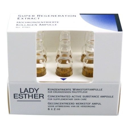 Lady Esther Cosmetic Super Regenerating Extract, 6x2 ml