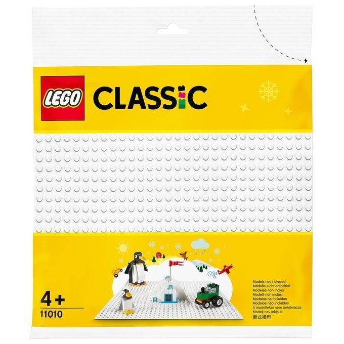 LEGO Classic Base Bianca 1 St