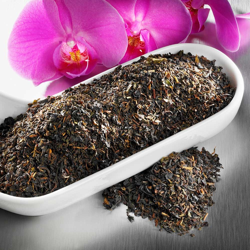 Schrader Tee Nr. 10 Schwarzer Tee Ceylon Orange Pekoe