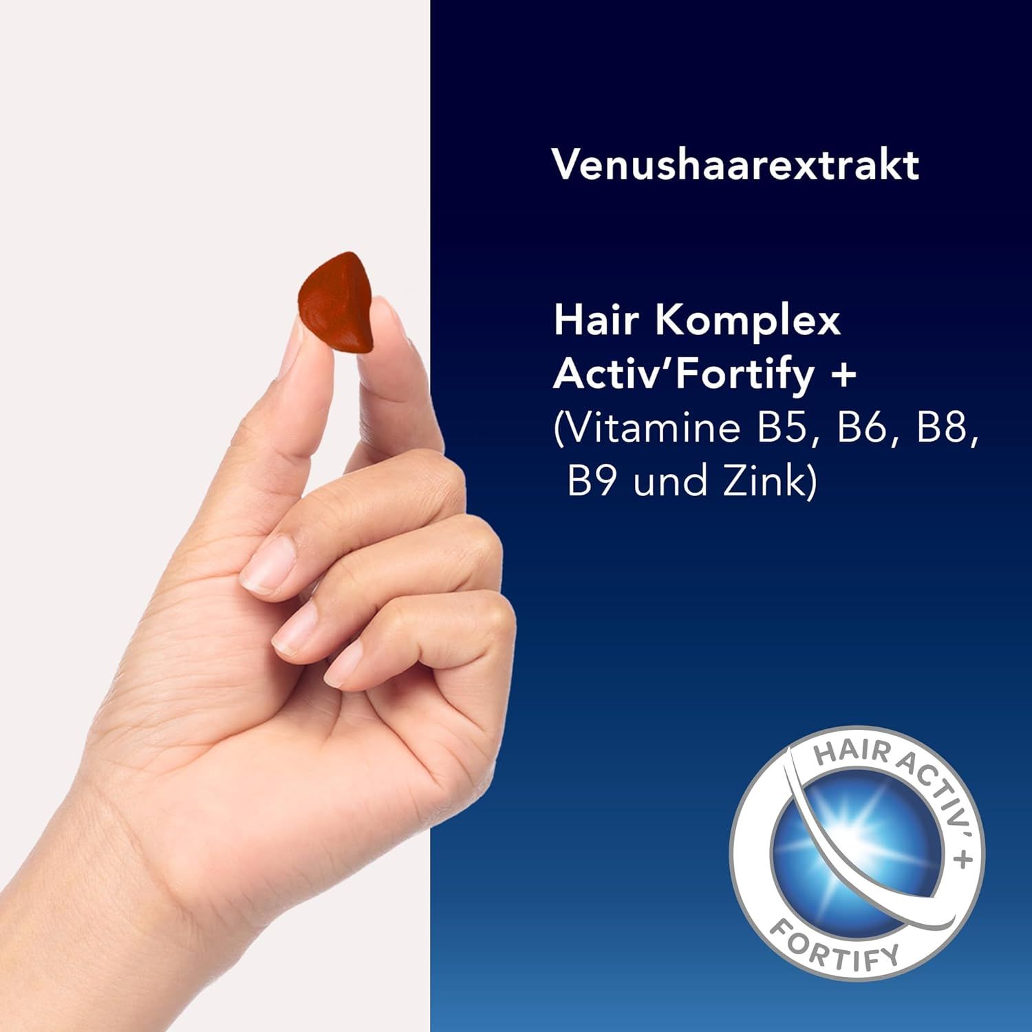 Arkopharma  FORCAPIL Gegen Haarausfall Gummies